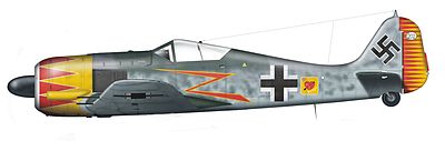 Which Fighter Wing was Graf posted to in May 1939?