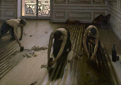 Who inherited Caillebotte's collection after his death?