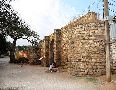 What is the primary means of protection for historical sites in Harar?