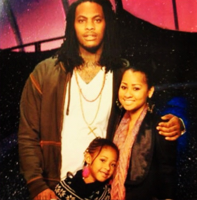 What other profession does Waka Flocka's spouse have besides being a celebrity personality?