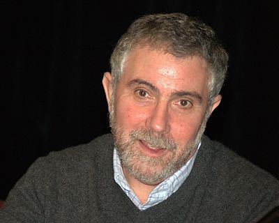 What does Paul Krugman look like?