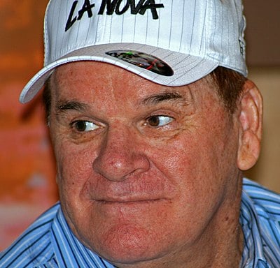 What is Pete Rose's middle name?