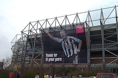 What honor did Alan Shearer receive in 2006?