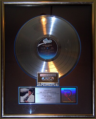 What award did Michael Jackson receive in 1996 for Scream / Childhood?