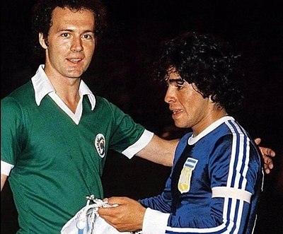 In what year was Beckenbauer born?