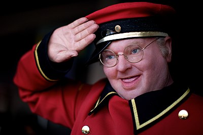 During which decade was Benny Hill a prominent figure in British television?