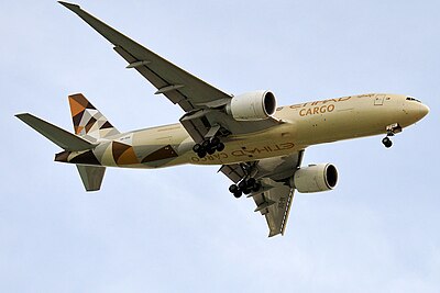In which location are the headquarters of Etihad Airways located?
