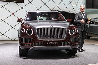What was the name of the founder of Bentley Motors Limited?