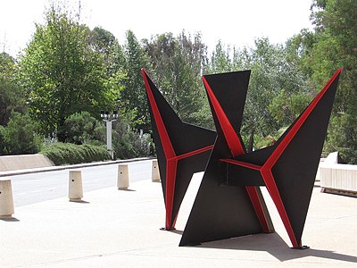 Which of the following isn't true about Alexander Calder?