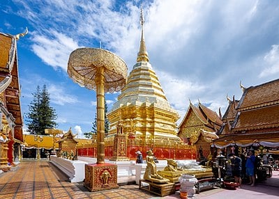 What region is Chiang Mai located in?