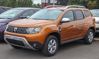 What is the name of Dacia's electric vehicle?