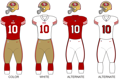 In which division do the San Francisco 49ers compete?