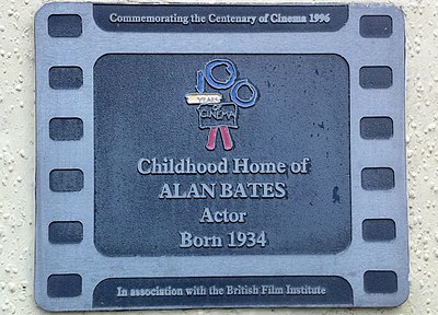 To which profession did Alan Bates belong to?