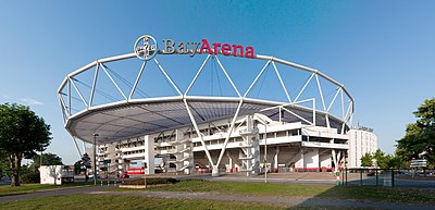 What sport does Bayer 04 Leverkusen mainly compete in?