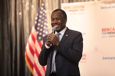 What was Ben Carson's profession before he entered politics?