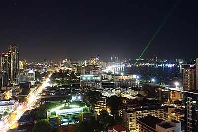 What is the approximate population of the Pattaya-Chonburi Metropolitan Area?