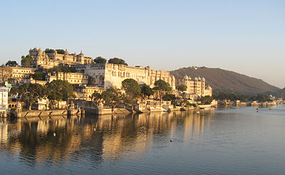 What is the major economy driver of Udaipur?