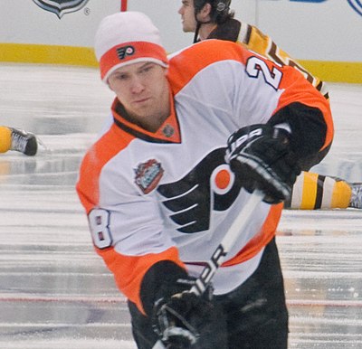 As of 2023, how many times has Giroux led his team to the Stanley Cup Finals?