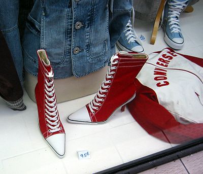 In which year was Converse founded?