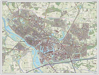 What is Deventer known for in the Netherlands?