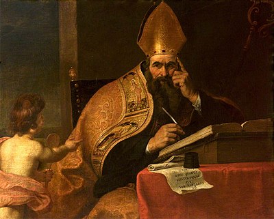 Who was Augustine Of Hippo influenced by?