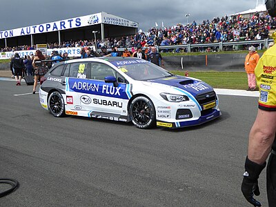 In what year did Plato win his first BTCC Championship?