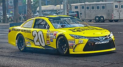 Which series does Matt Kenseth currently compete part-time in?