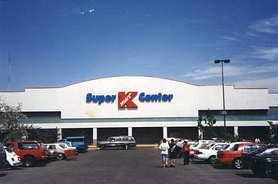 How many Kmart stores are there as of April 16, 2022?