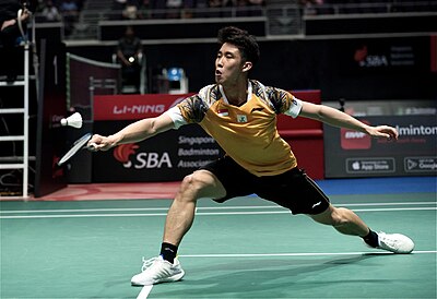 In what year did Loh Kean Yew win the BWF World Championships?