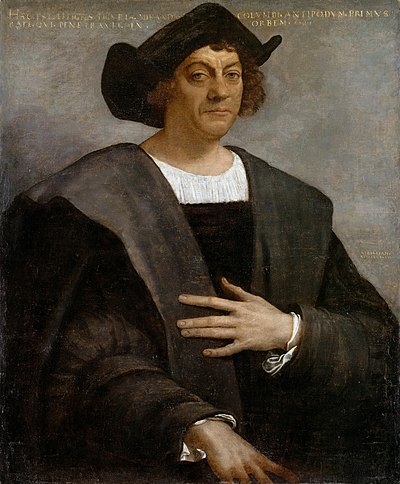 On what date did Christopher Columbus pass away?