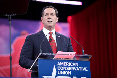 Is Rick Santorum left or right handed?