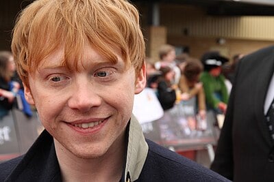 What role made Rupert Grint famous?