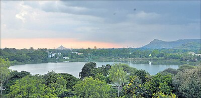 Which lake in Aurangabad is named after a famous Indian ornithologist and naturalist?