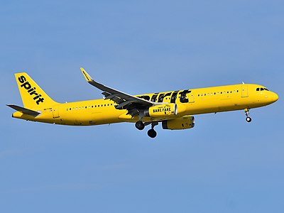 What type of airline is Spirit Airlines?