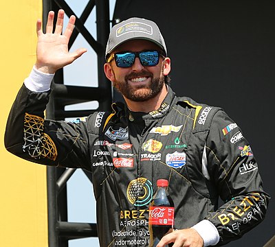 How many consecutive poles did Austin Dillon hold in the Nationwide Series?