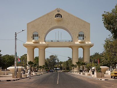 What is the motto of The Gambia?