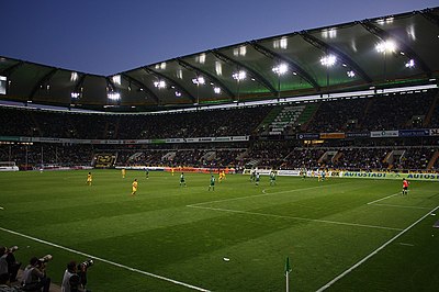 What is the main sector in which VfL Wolfsburg operates?
