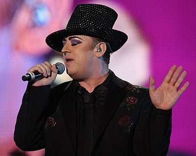 In which year did Boy George commence his solo career?