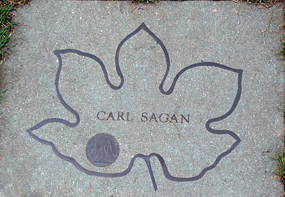 Where did Carl Sagan pass away?