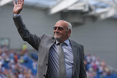 Who was Brighton & Hove Albion F.C.'s head coach between 2019 - 2022?