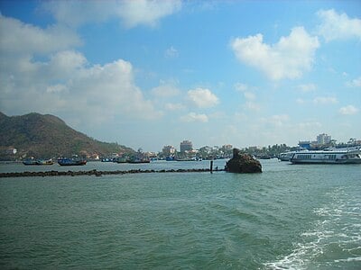 What is the total area of Vũng Tàu city?