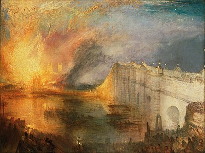 In which artistic discipline did Turner teach at the academy?