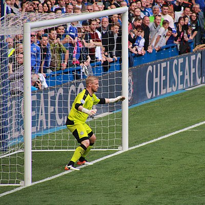 What position does Kasper Schmeichel play?