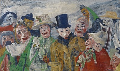 What was James Ensor's nationality?