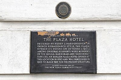 Who currently owns the Plaza Hotel?