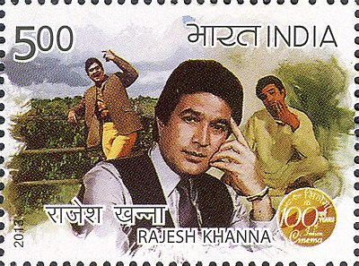 When did Rajesh Khanna receive the Filmfare Lifetime Achievement Award?