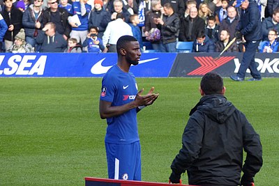 Which club did Rüdiger join in 2022?