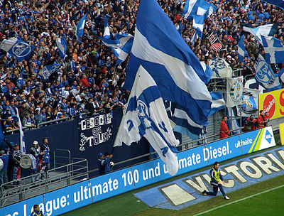 In 1937, FC Schalke 04 became the first German club to achieve what feat?