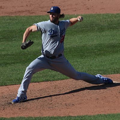 In 2013, Kershaw signed the franchise record contract extension with the Dodgers that was worth how much?