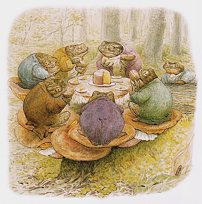Beatrix Potter's stories were retold in various forms except..?